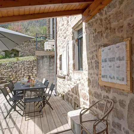 Sejour Paisible En De Charme Avec En Campagne - Fr-1-496-334 Holiday home Saint-Julien-Molin-Molette